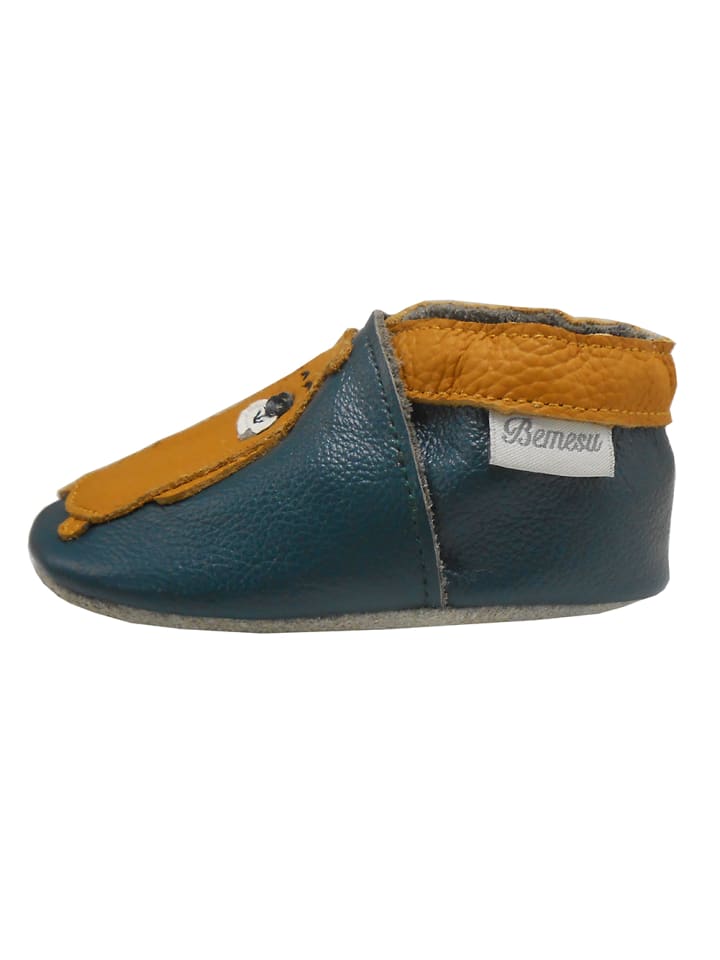 Yalion Baby Krabbelschuhe in Bär Grün günstig kaufen