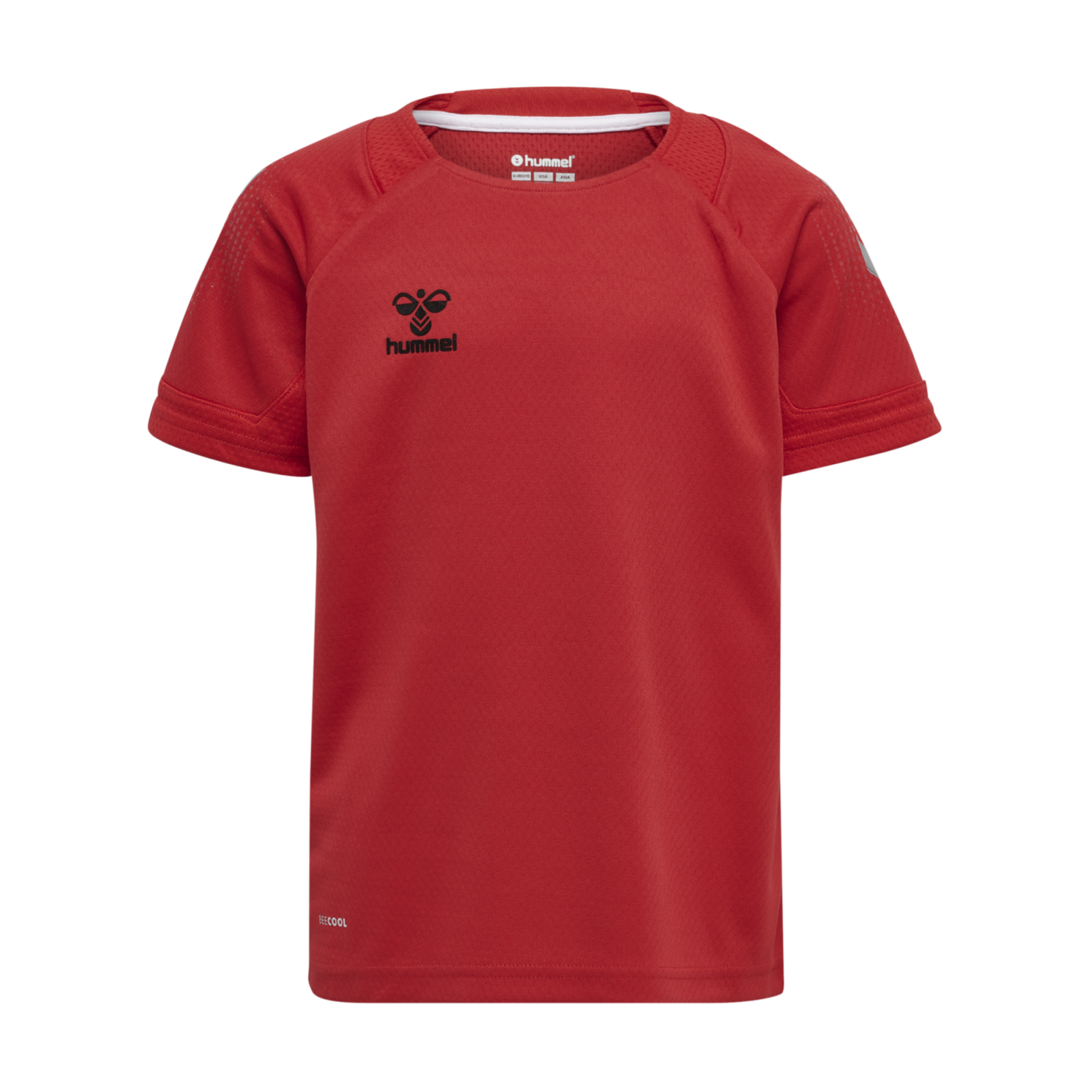 Hummel hmlLEAD Trainingsshirt Kids Rot F3062