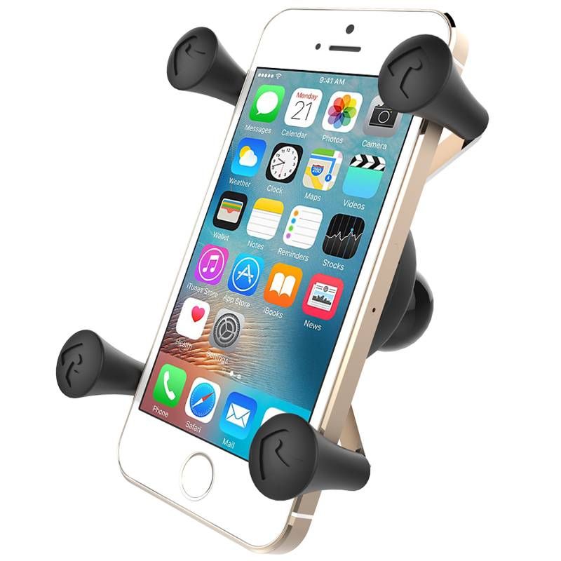 RAM Mounts X-Grip Fahrradhalterung mit RAM U-Bolt Mount