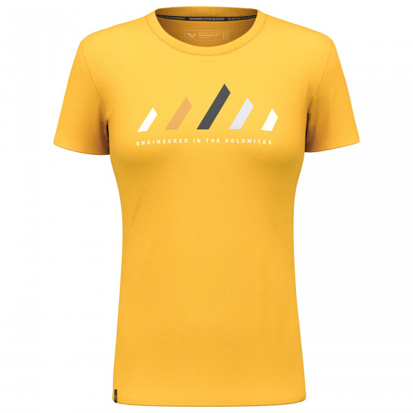 Salewa - Women's Pure Stripes Dry T-Shirt - T-Shirt