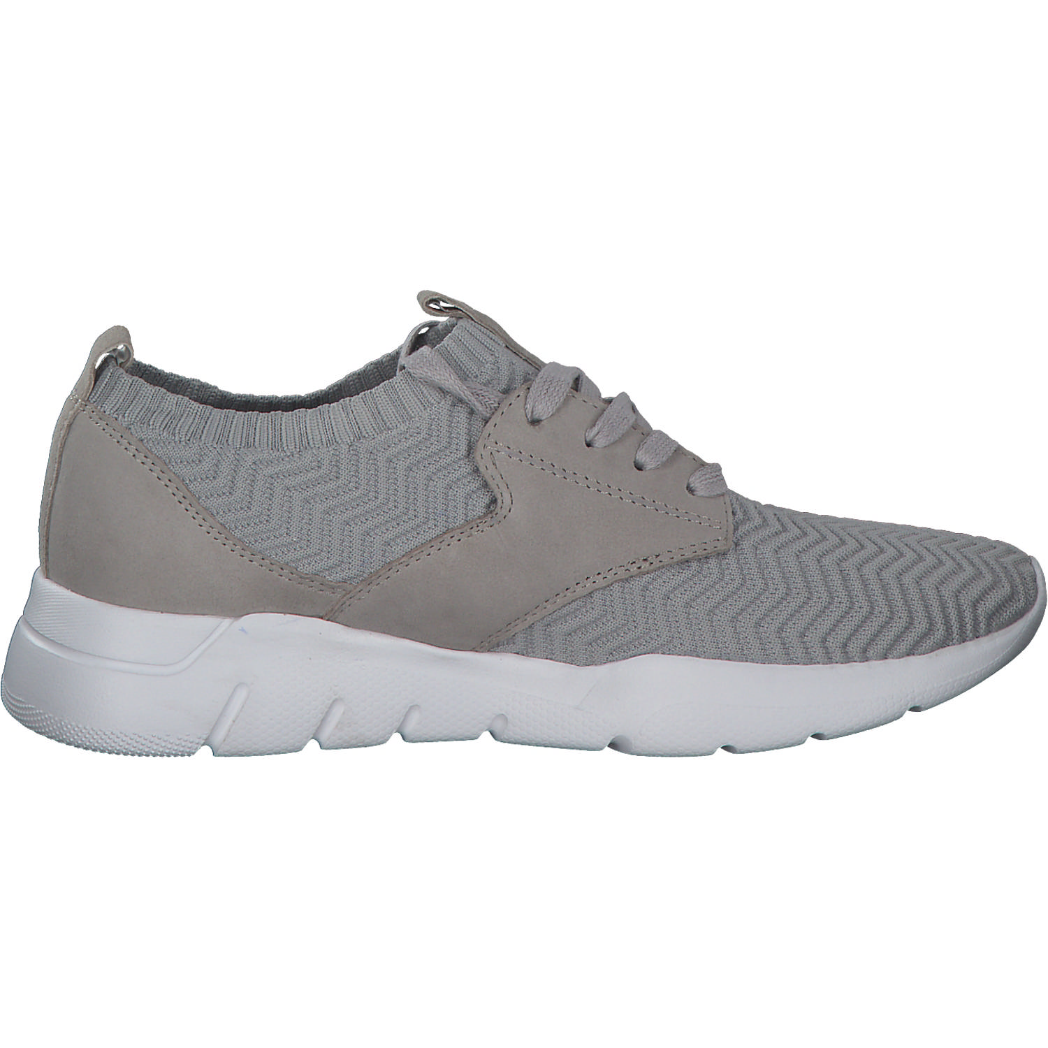 Jana Shoes 23720, Sneakers Low, Damen, Grau