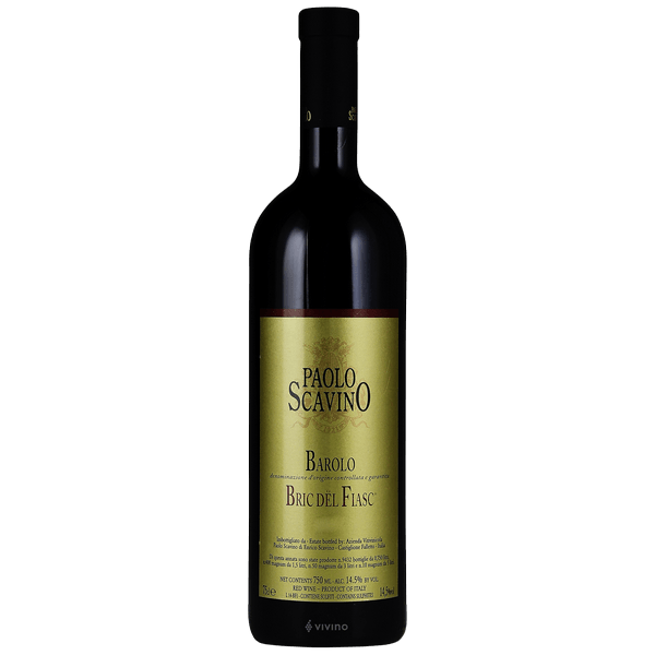 Paolo ScavinoBric Dël Fiasc Barolo 2012
