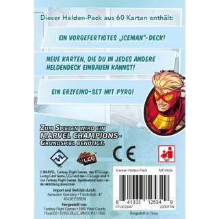 Marvel Champions: Das Kartenspiel – Iceman (DE)