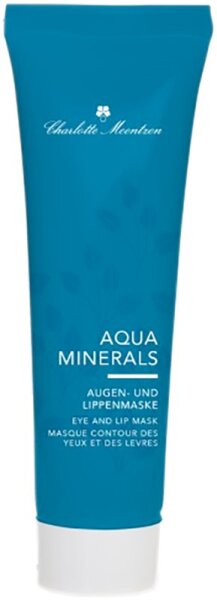 Charlotte Meentzen Aqua Minerals Augen- und Lippenmaske Gesichtsmaske