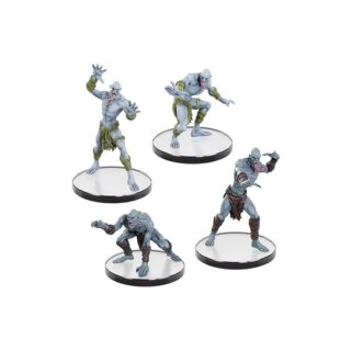 D&D Icons of the Realms Miniaturen - Undead Armies: Ghouls & Ghasts (pre-painted)