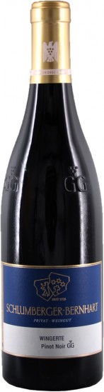 2018 Pinot Noir GG WINGERTE VDP.Grosse Lage trocken - Privat-Weingut Schlumberger-Bernhart