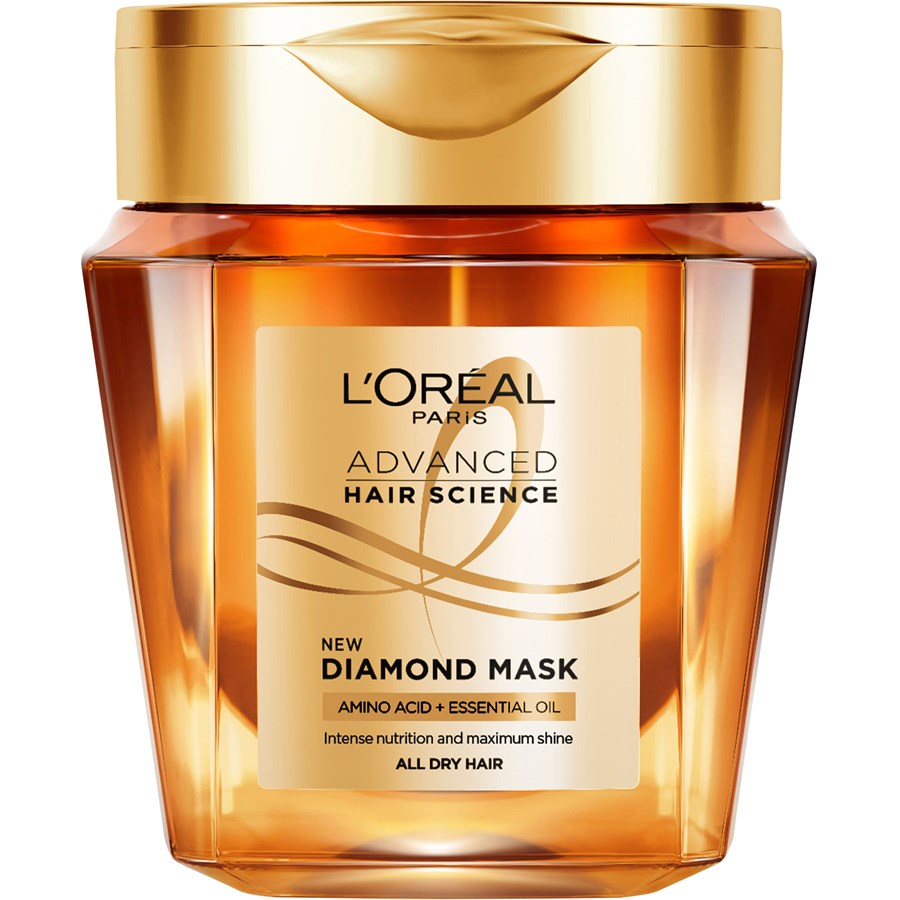 Diamant-Maske