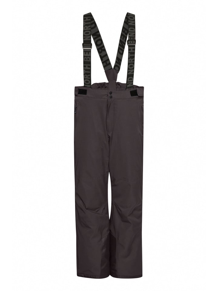 North Bend Skihose NBGilles M 173207MMM W-PRO 15.000 mit wasserdichter Beschichtung Skihose mit Träger in Grau günstig kaufen