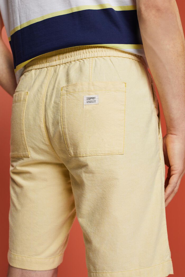 Pull-on-Shorts aus Twill, 100 % Baumwolle