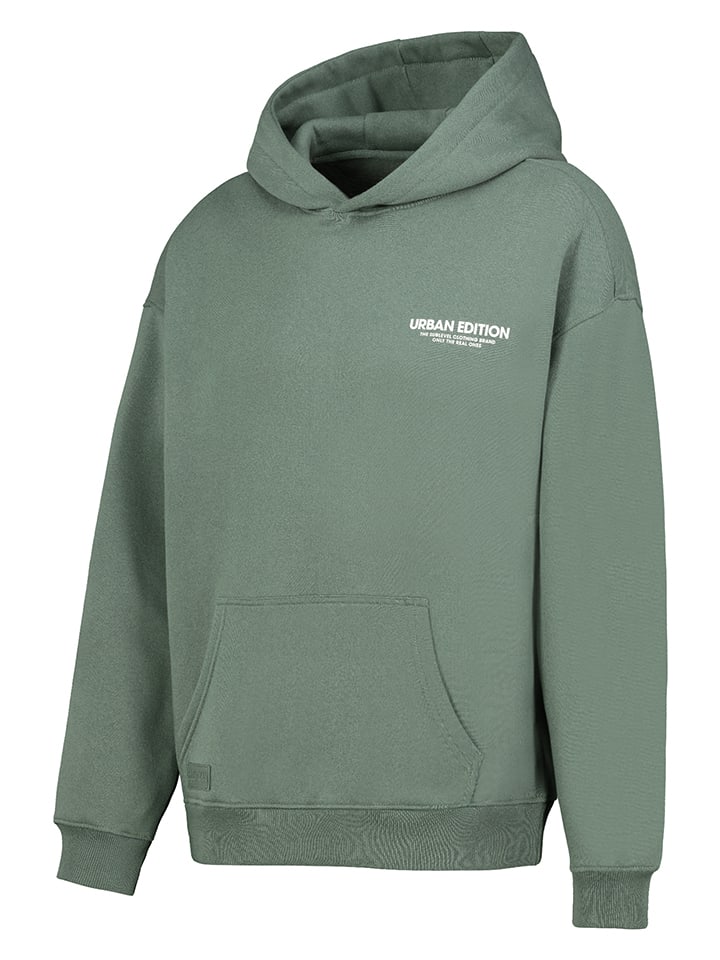 Sublevel Hoodie in Grün günstig kaufen
