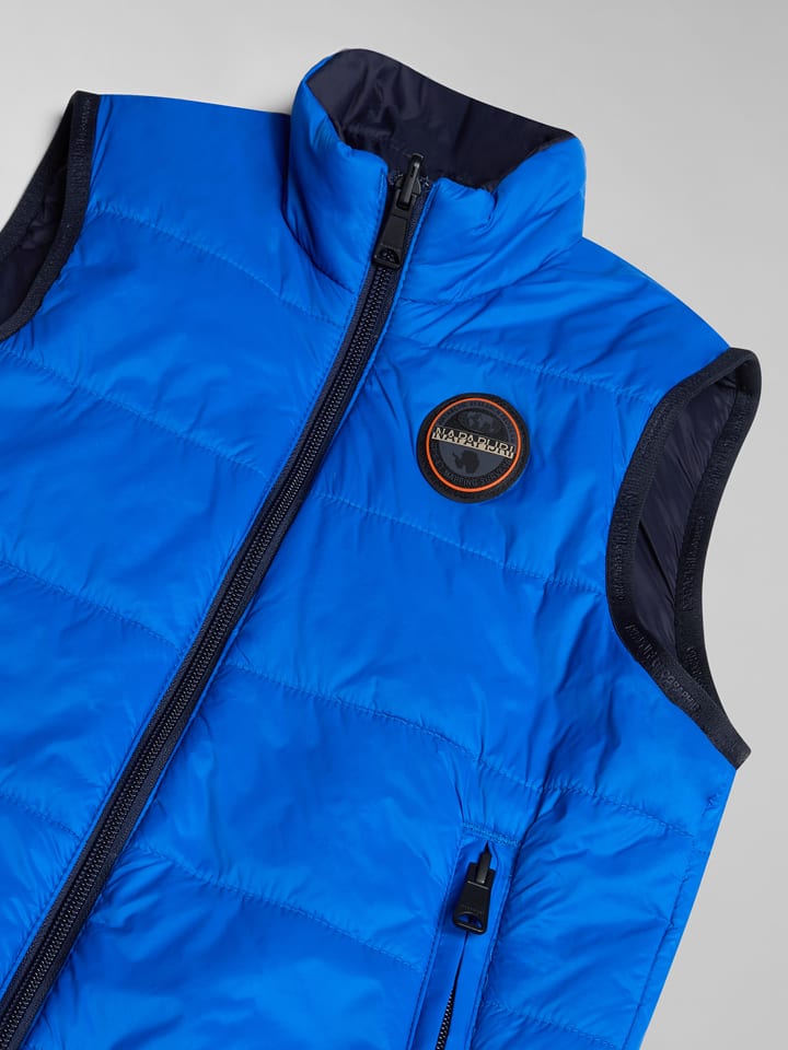 Napapijri Wende-Steppweste in Blau/ Dunkelblau günstig kaufen