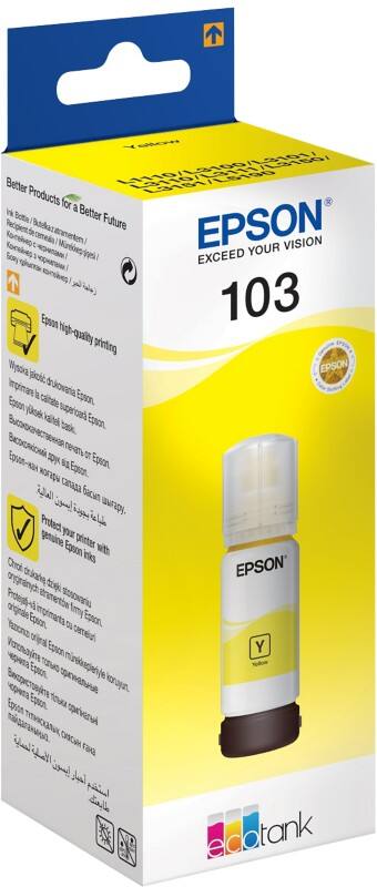 Epson 103 Original Tintenpatrone C13T00S44A10 Gelb