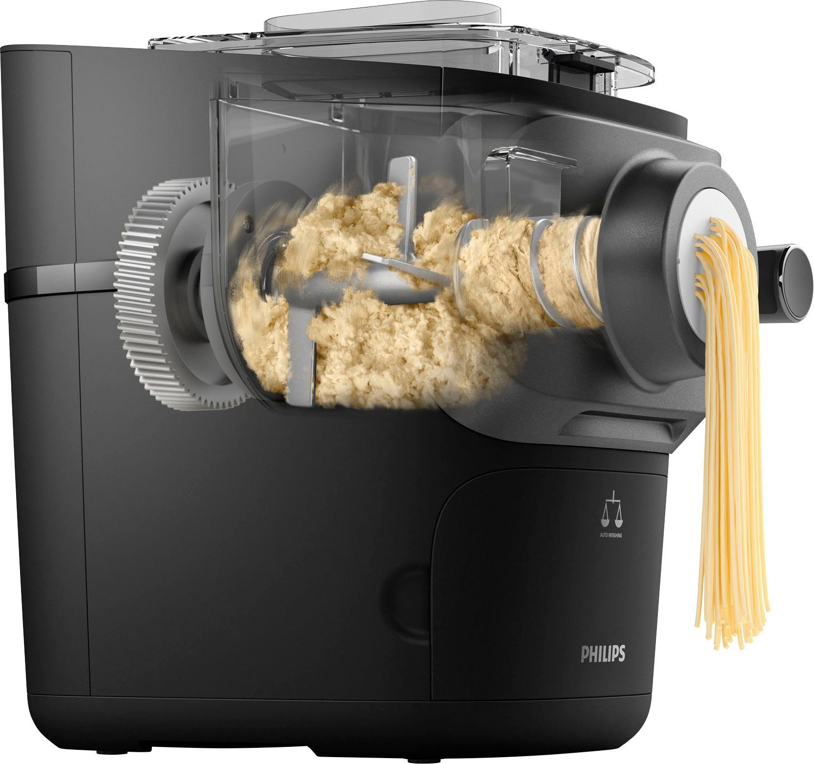 Philips Nudelmaschine HR2665/93, 200 W