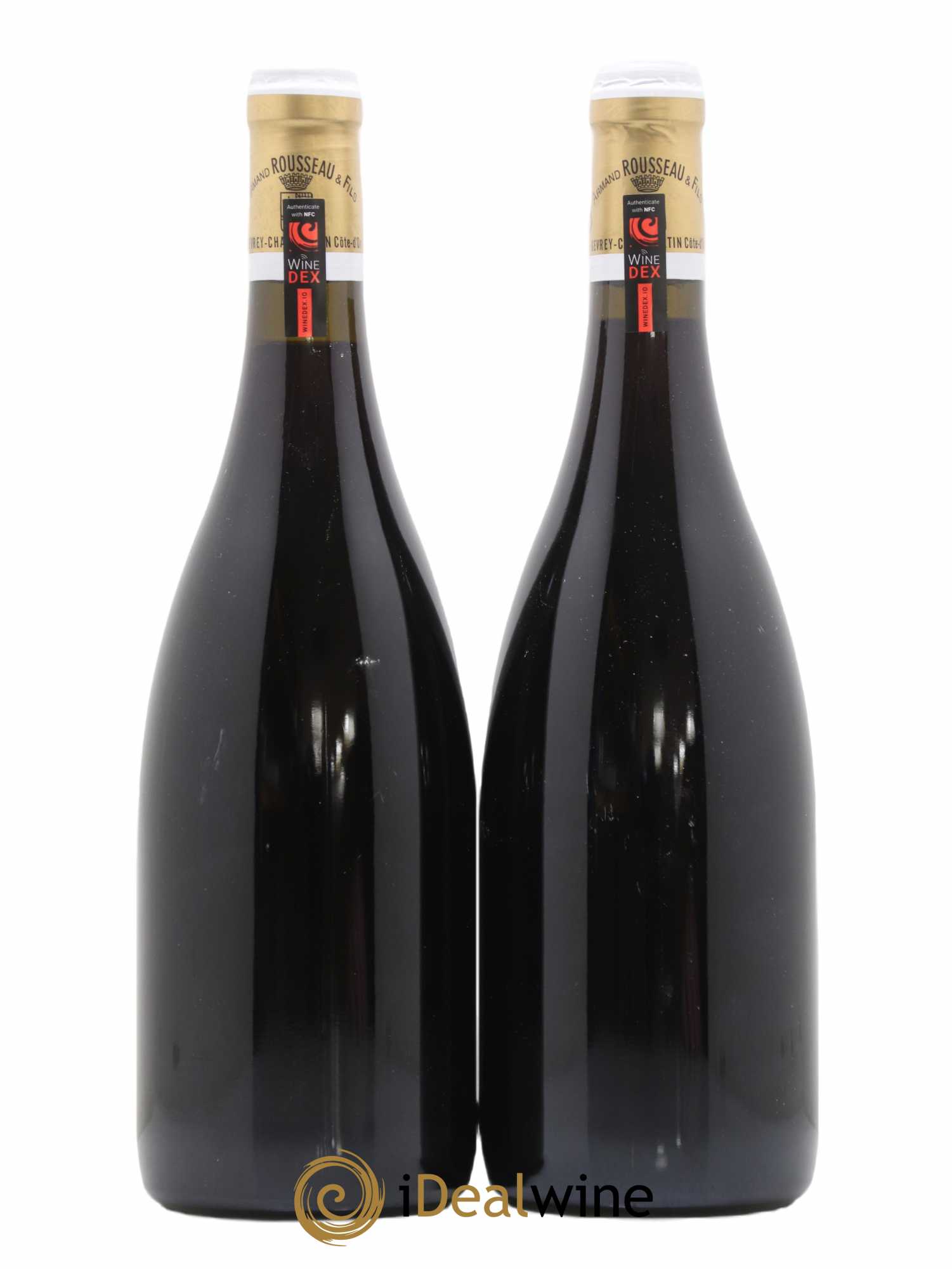 Chambertin Clos de Bèze Grand Cru Armand Rousseau (Domaine)  2006 - Lot de 2 Bouteilles