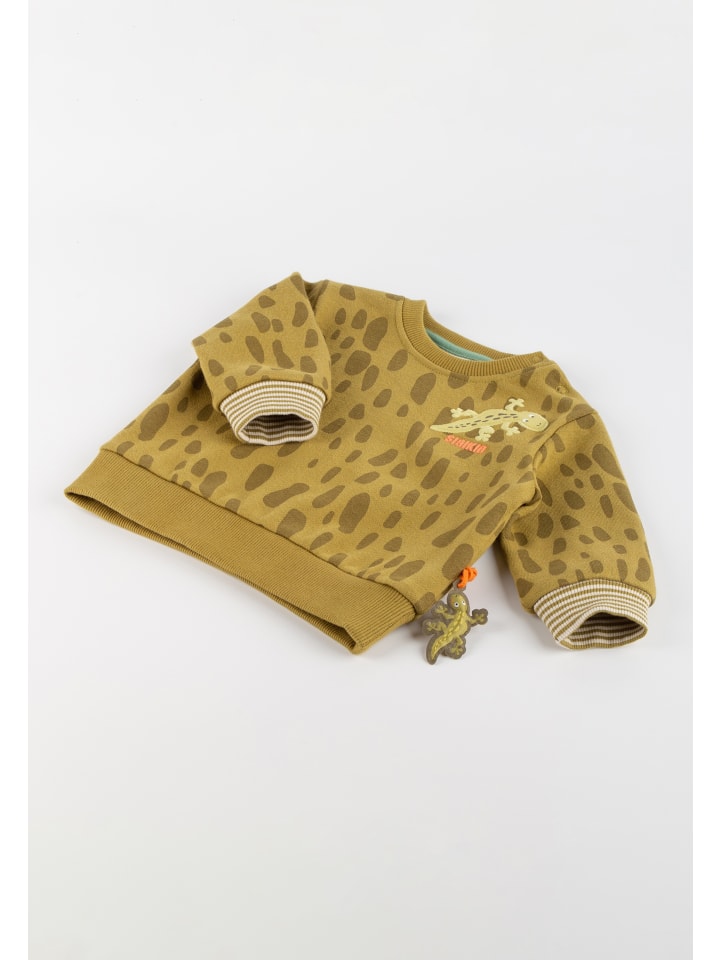 Sigikid Sweatshirt welcome to the jungle in Grün günstig kaufen