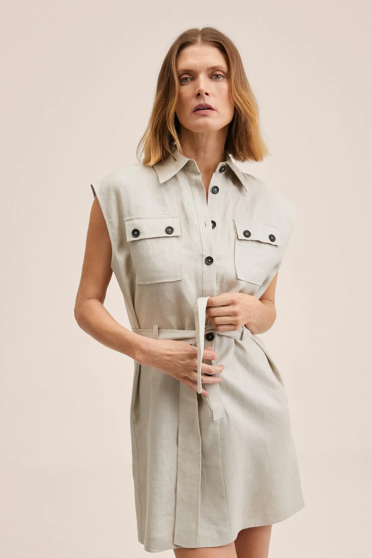 MANGO  27087877 Damen/Mädchen Hell/Pastellgrau