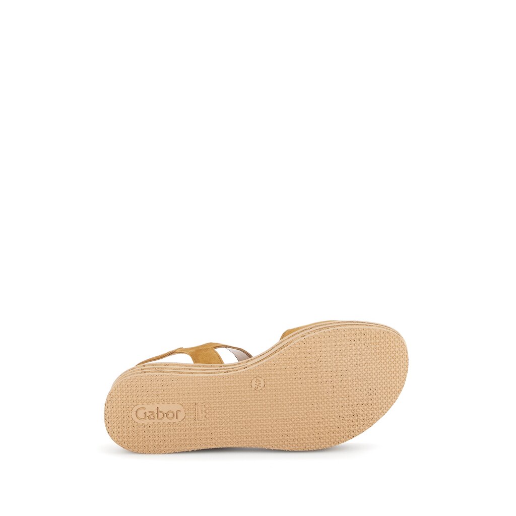 Gabor fashion Plateau Sandale braun