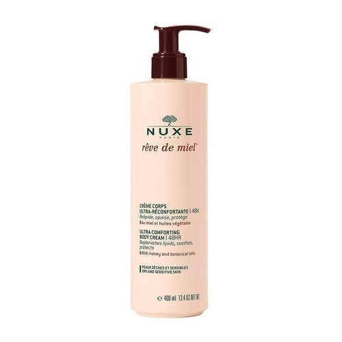 Crema corporal ultra reconfortante NUXE Rêve De Miel 48h 400 ml