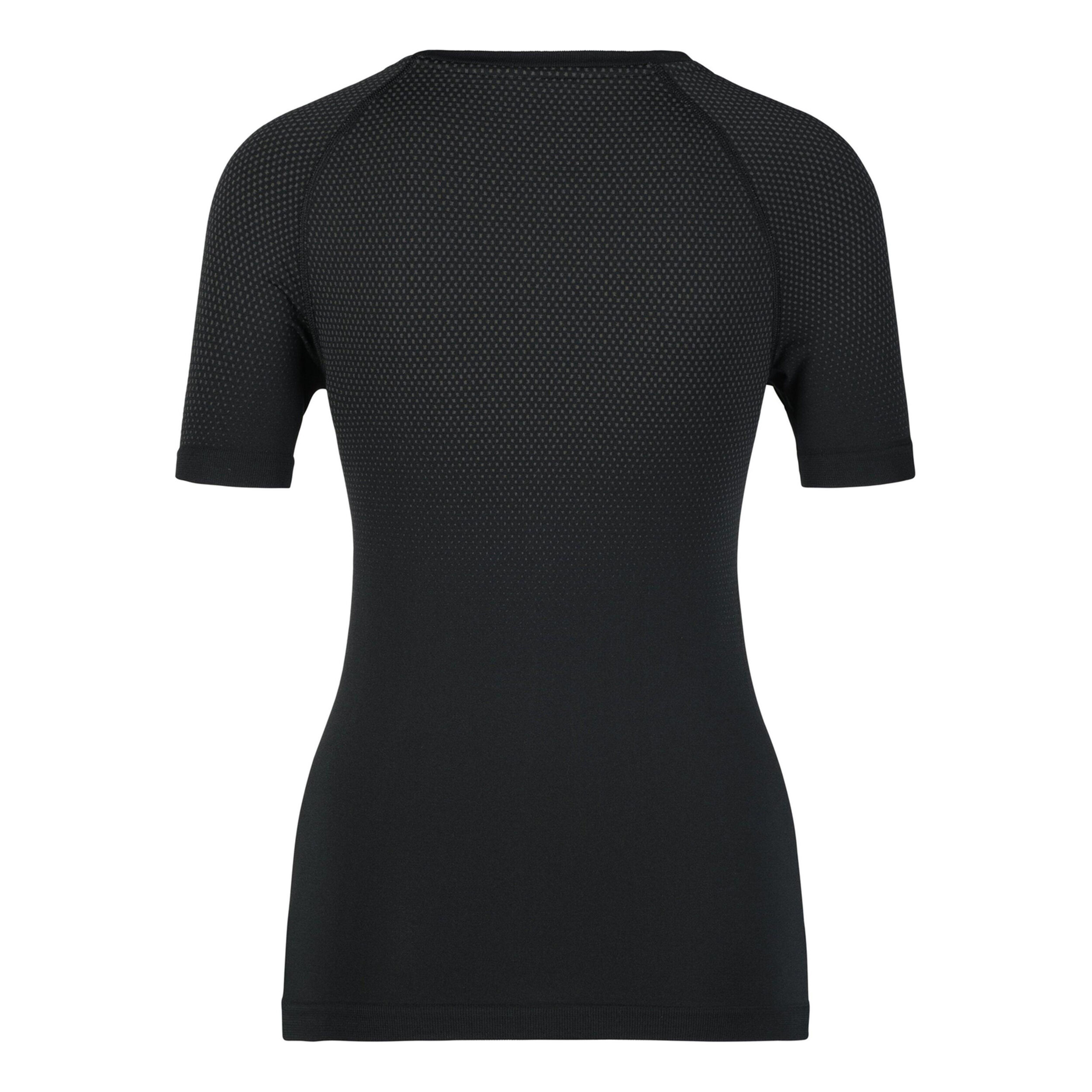 BL Top Crew Neck Performance Light Eco Laufshirt Damen - Schwarz