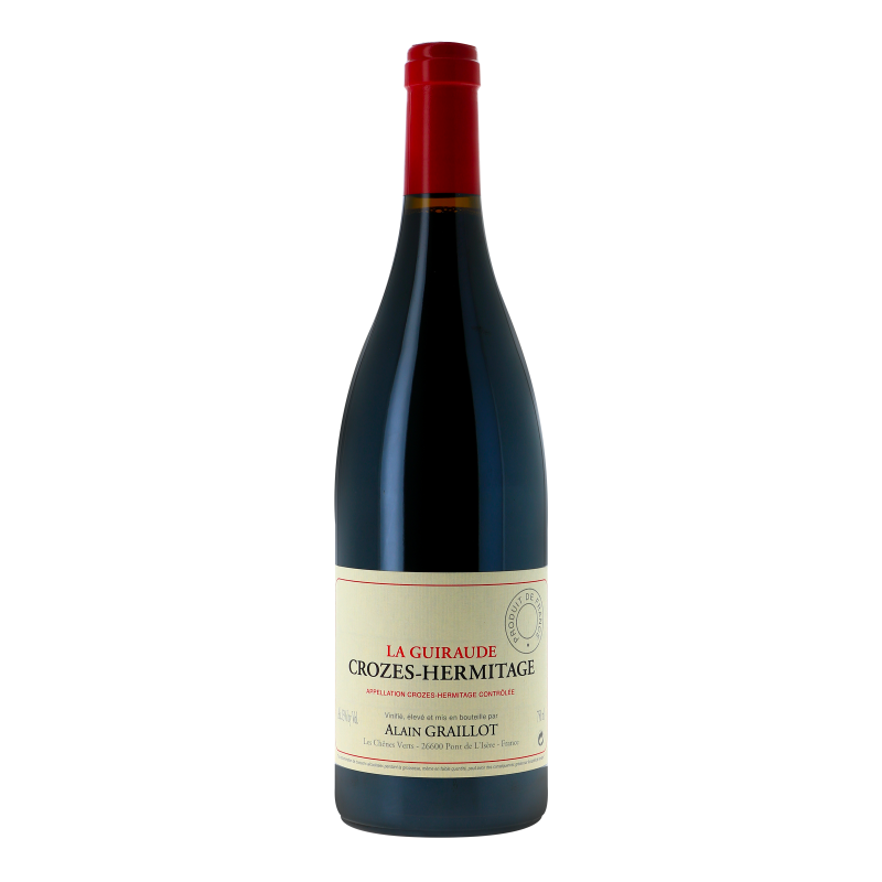 Crozes-Hermitage la Guiraude 2020 - Crozes-Hermitage - Rhône - Alain Graillot (75CL.)
