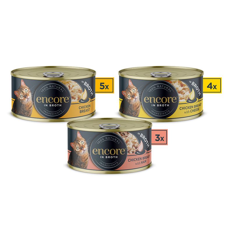 Encore in Brühe Dose Mix 12 x 70 g zu TOP-Preisen