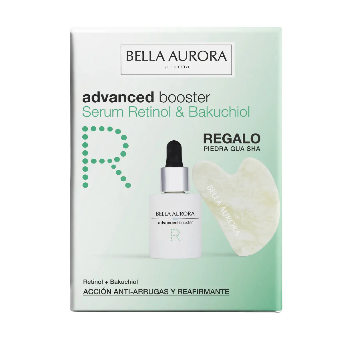 Bella Aurora Advanced Booster Retinol i Bakuchiol 30ml + Gua Sha Stone