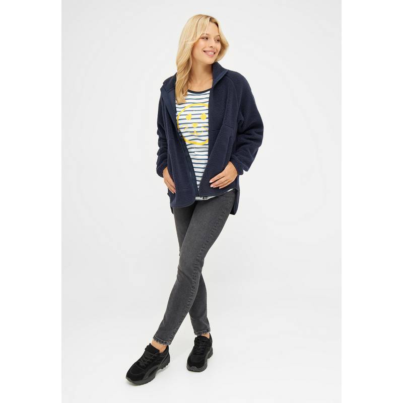Derbe Kuschelby Fleecejacke Damen
