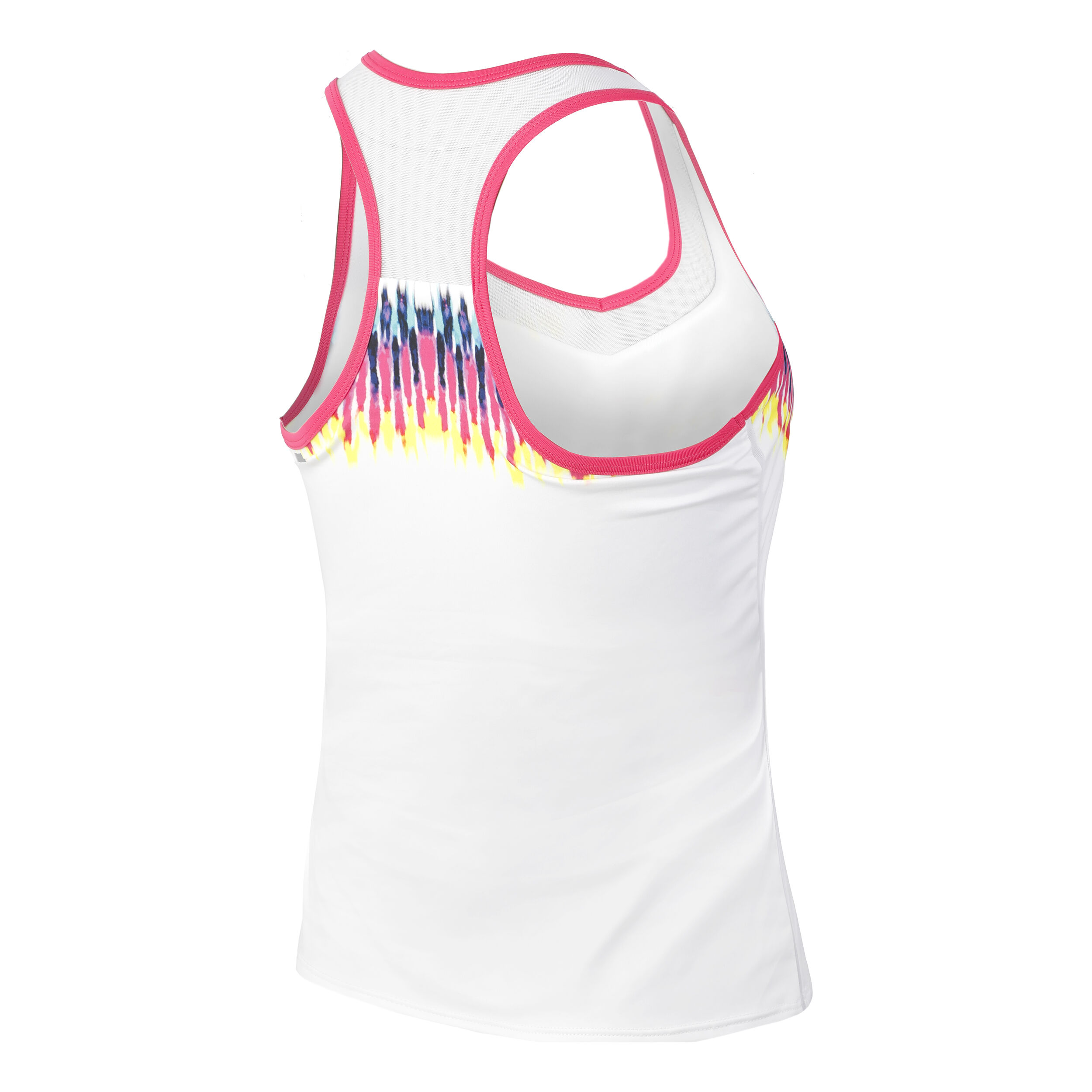 Tie Dye Feels Tank-Top Damen - Weiß, Mehrfarbig