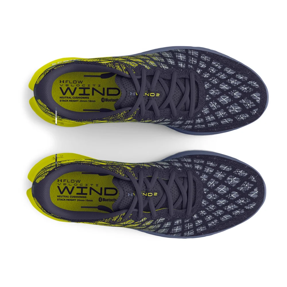 Under Armour FLOW Velociti Wind 2 3024903-500 / grau
