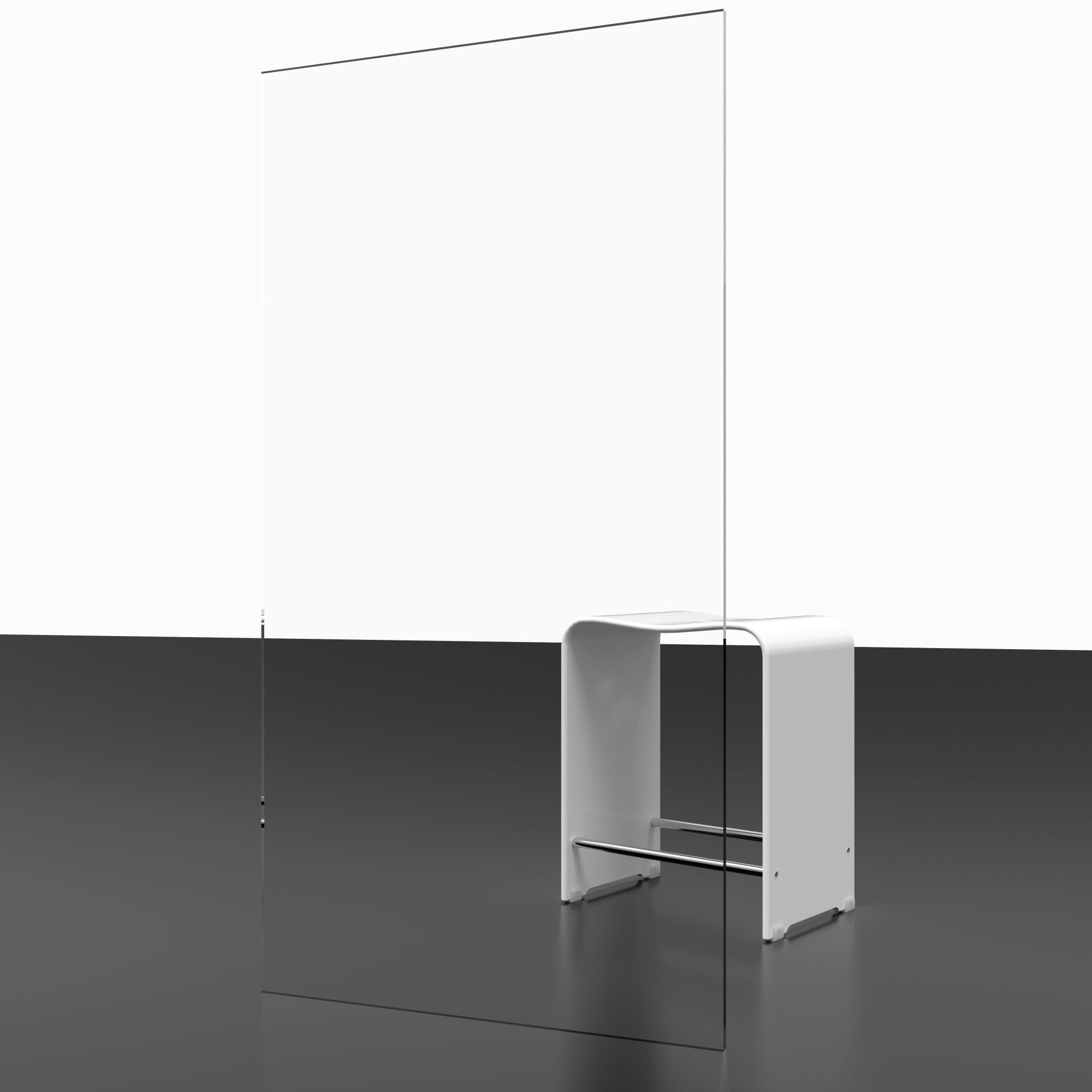 Schulte Badewannenaufsatz Komfort, 5 mm Sicherheitsglas, (1 tlg), BxH: 80 x 140 cm, Goldoptik, pendelbar