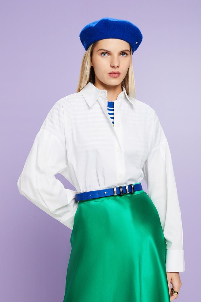 Oversize-Hemdbluse