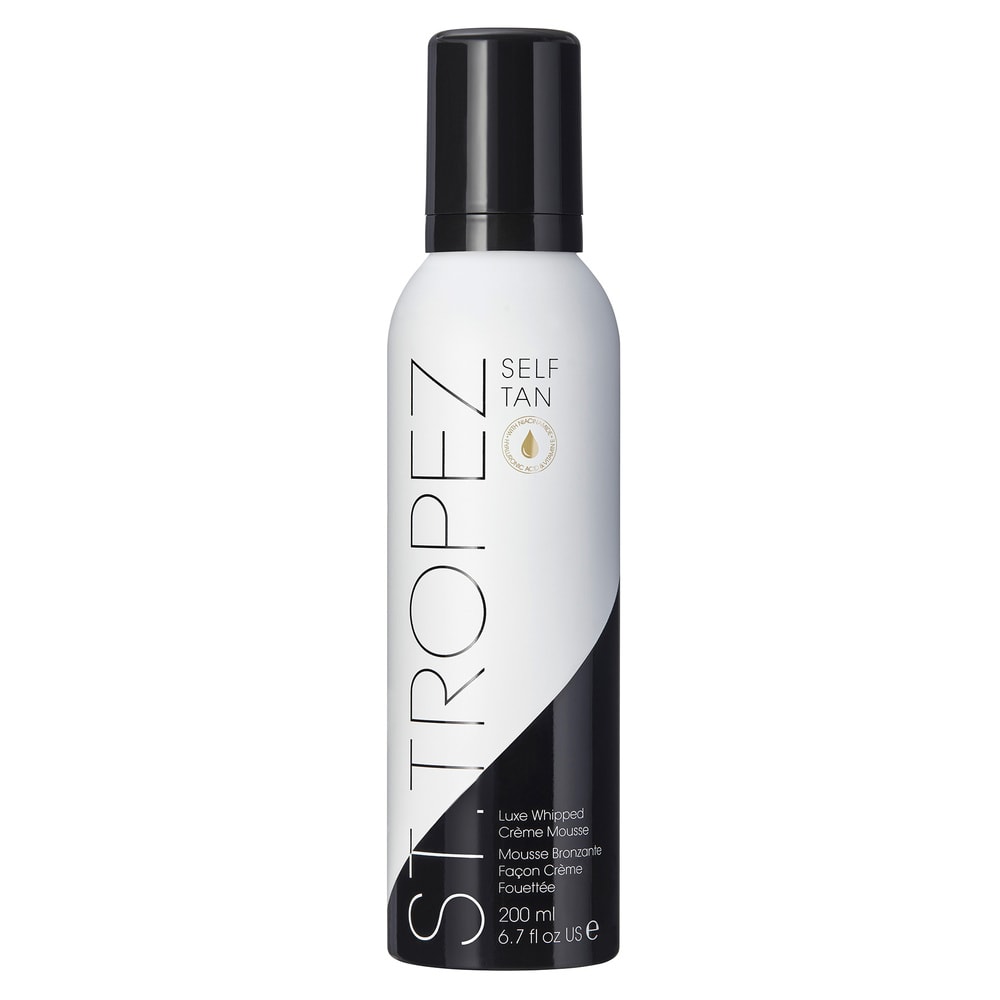 st tropez Self Tan Luxe Mousse de Bronzage Façon Crème Fouettée Soin Autobronzant Corps