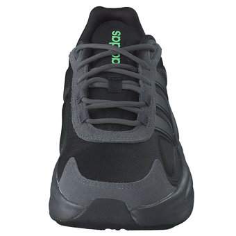 adidas Ozelle Sneaker in schwarz