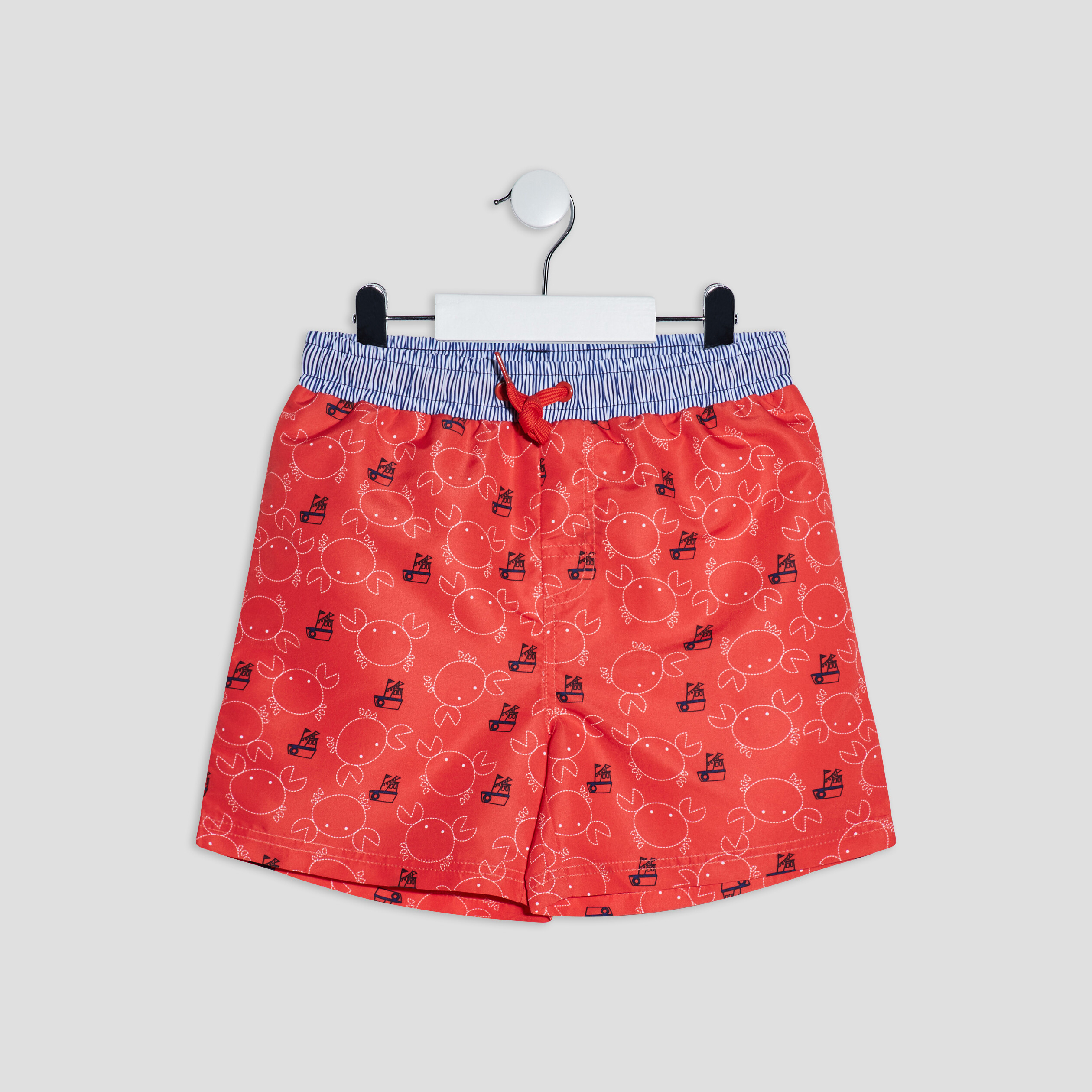Short de bain rouge garçon | La Halle