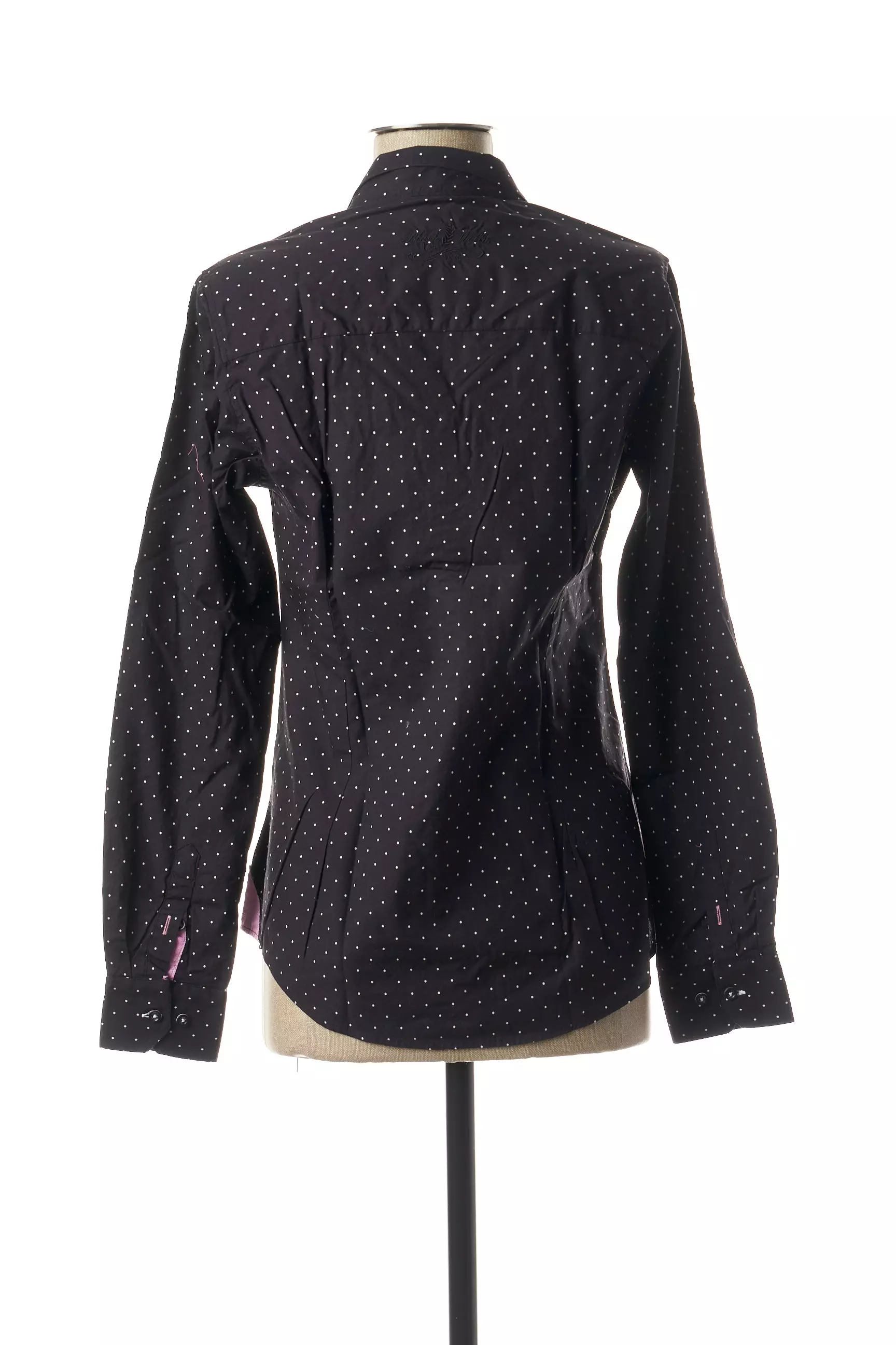 Black Wellis Chemisiers Femme couleur noir