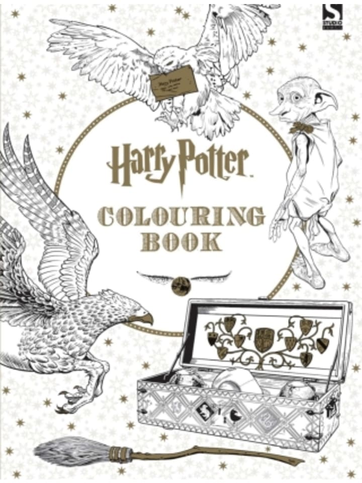 Kings Road Publishing Buch - Harry Potter Colouring Book günstig kaufen onesize