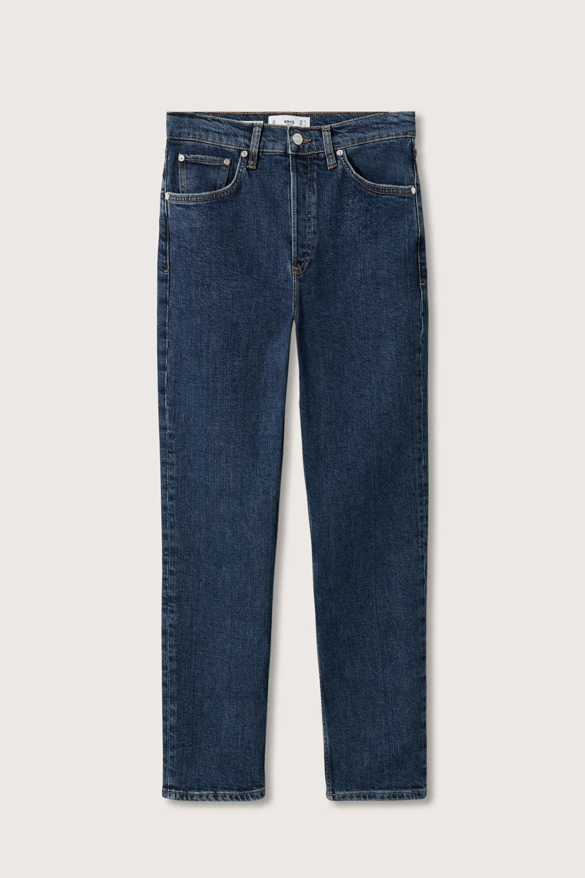 MANGO  Blaue Damenjeans 27011120