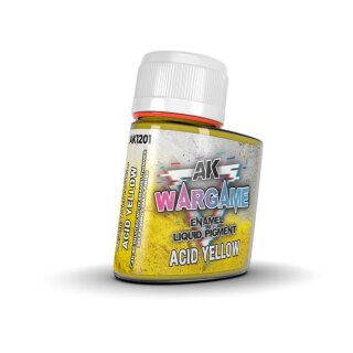 Acid Yellow - Enamal Liquid Pigments (35 ml)