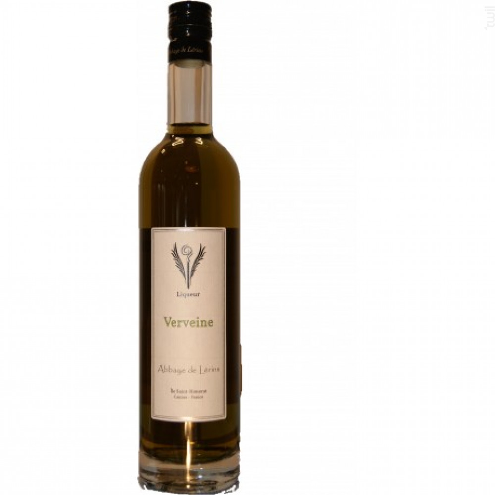 Liqueur Verveine Abbaye de Lérins