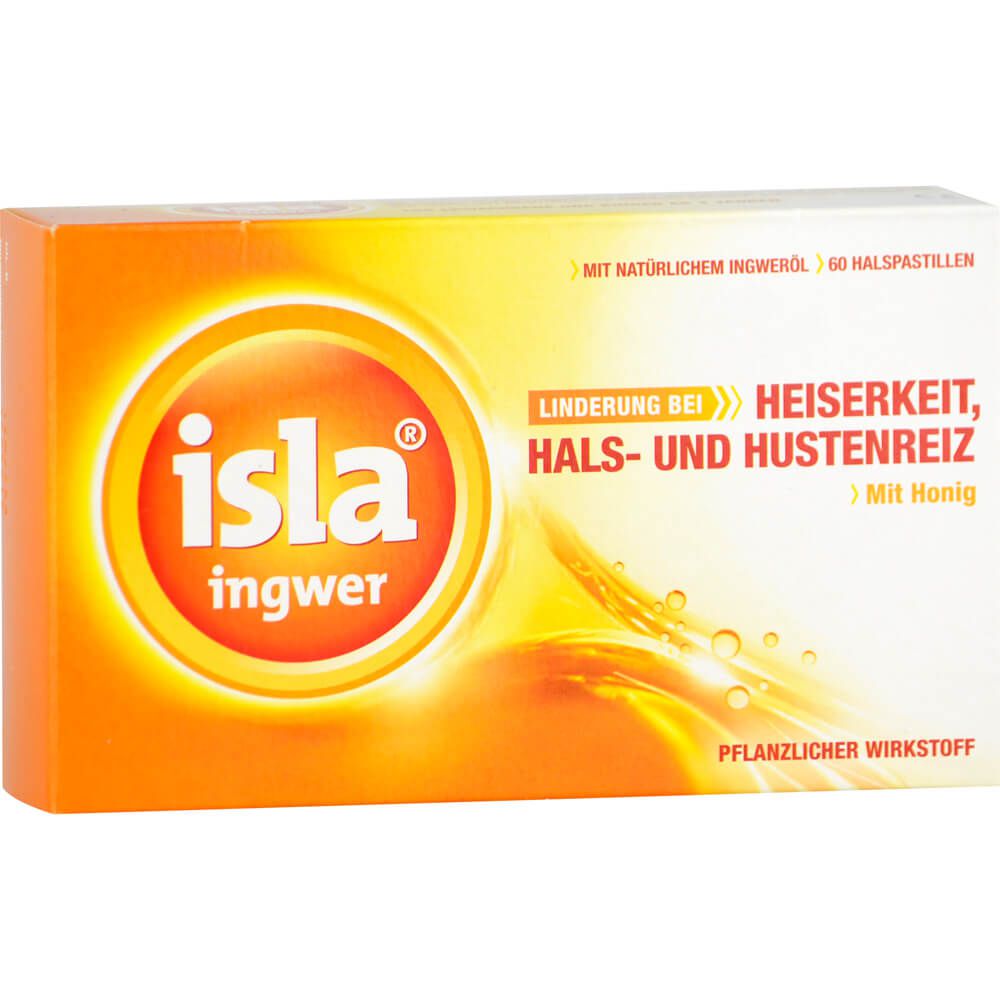 ISLA INGWER Pastillen