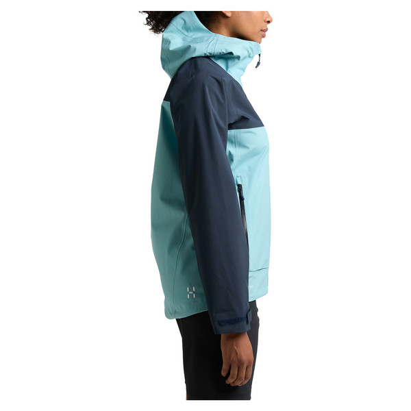 FRONT PROOF JACKET W Damen - Hardshelljacke