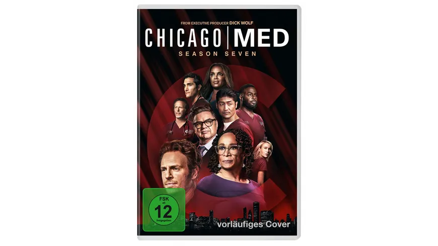 Chicago Med - Staffel 7  [5 DVDs]