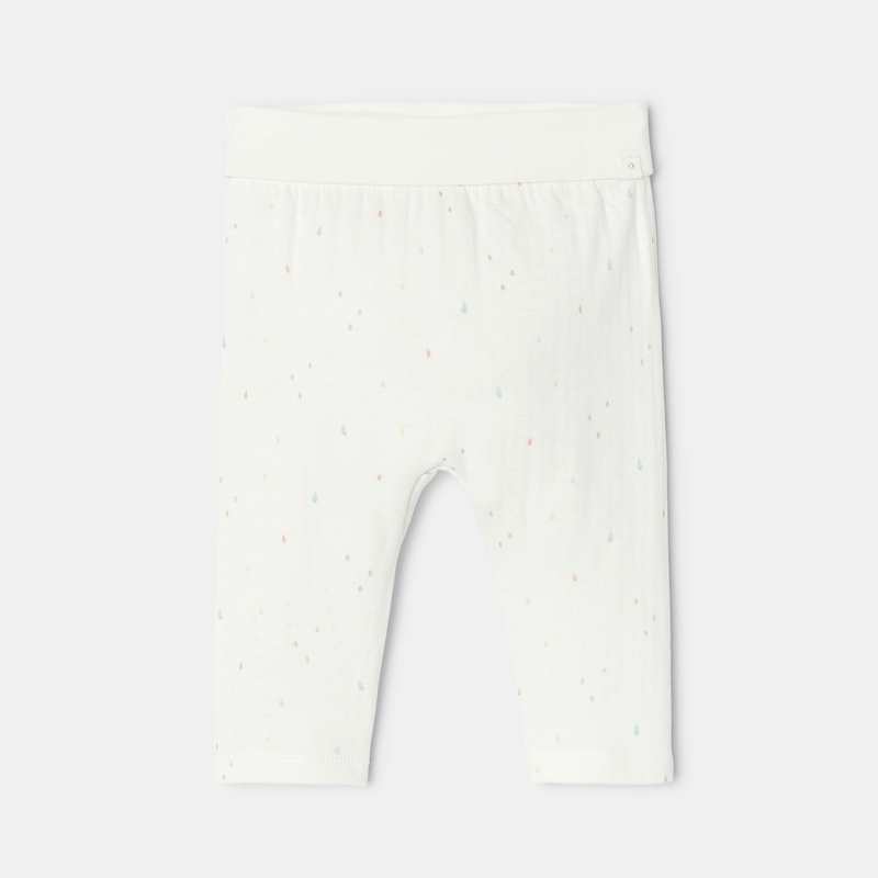 Pantalon en coton bio naissance Absorba