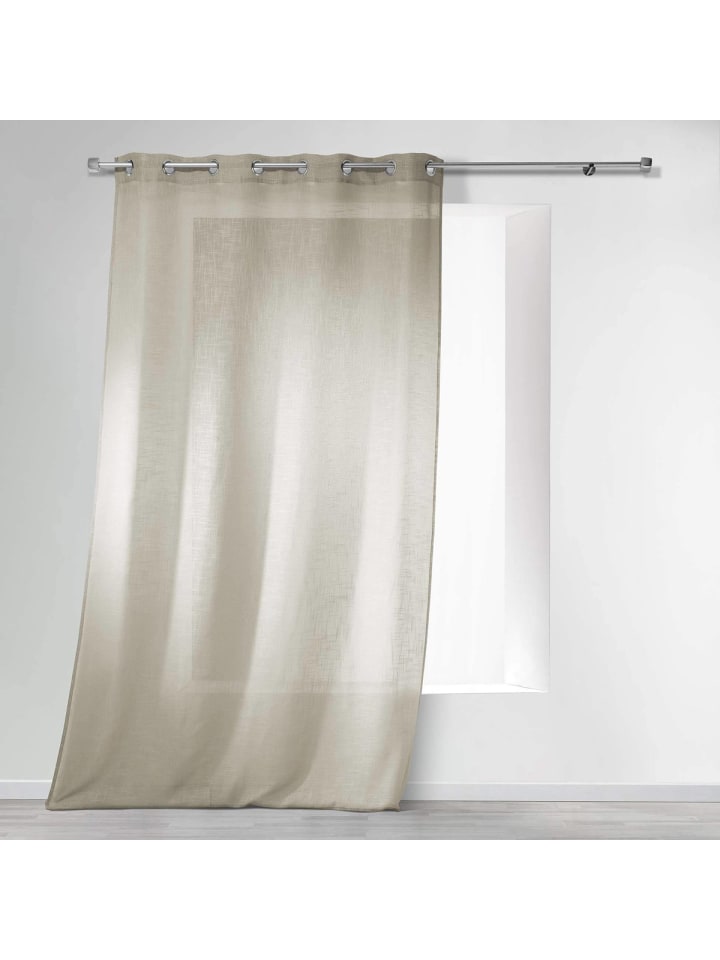 Douceur d’Intérieur Gardine in beige günstig kaufen onesize