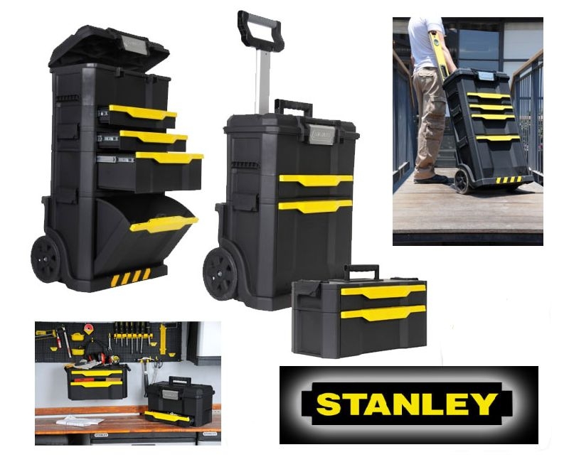 Stanley 1-79-206 Werkzeugwagen mit Schublade