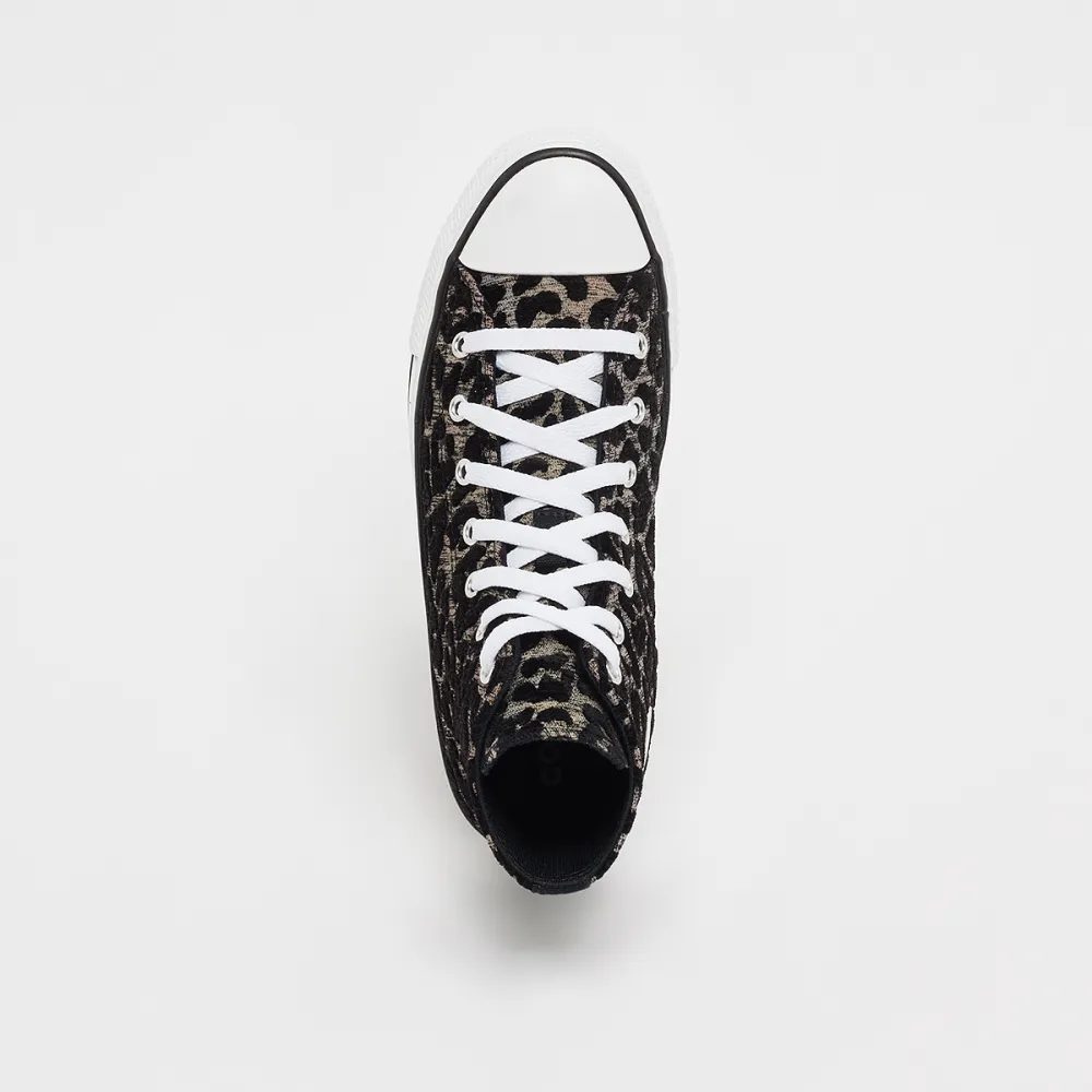 Converse Chuck Taylor All Star Leopard A05377C / schwarz