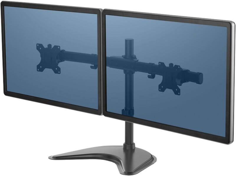 Fellowes Professional Series Dual 8043701 Monitorarm Höhenverstellbar 27 