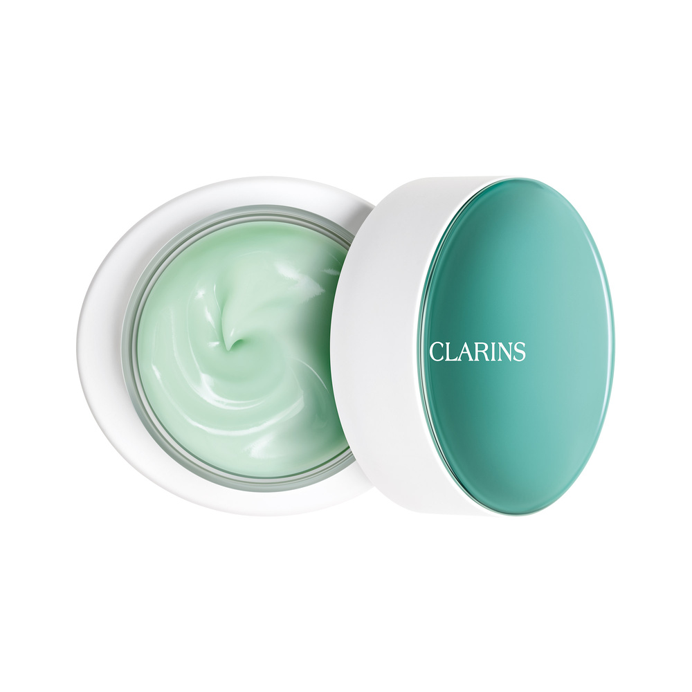 Clarins Cryo-Flash Masque-Crème Effet lift immédiat, fermeté & éclat Soin  Masque anti-âge