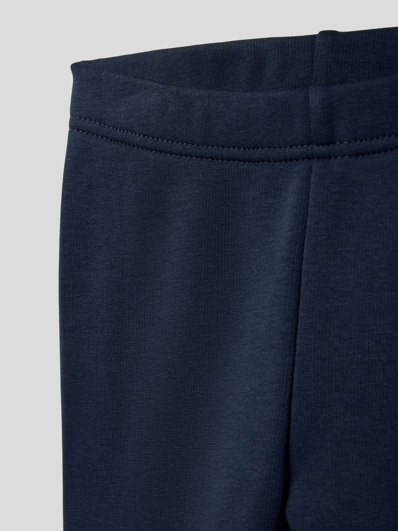 Leggings mit elastischem Bund in marineblau