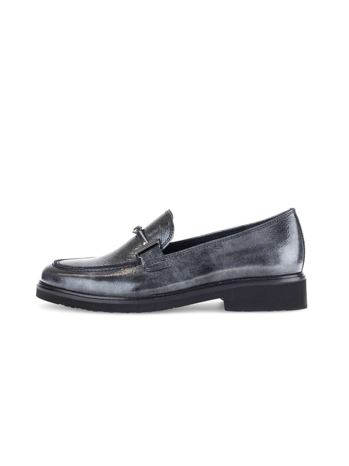 Gabor Fashion Slipper in grau günstig kaufen